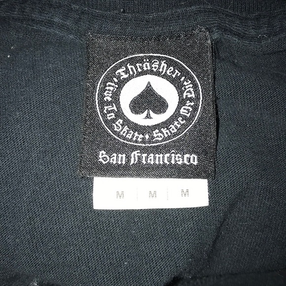 Thrasher t-shirt - Picture 3 of 3
